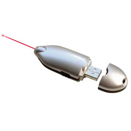 USB-Stick mit Laserpointer 1 GB
