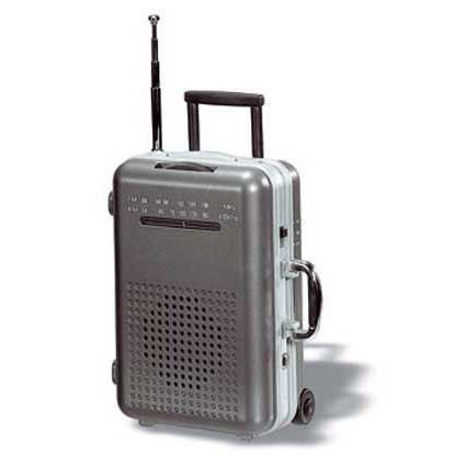 Radio AM FM Trolley