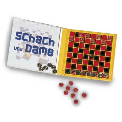 Reisespiel Schach und Dame