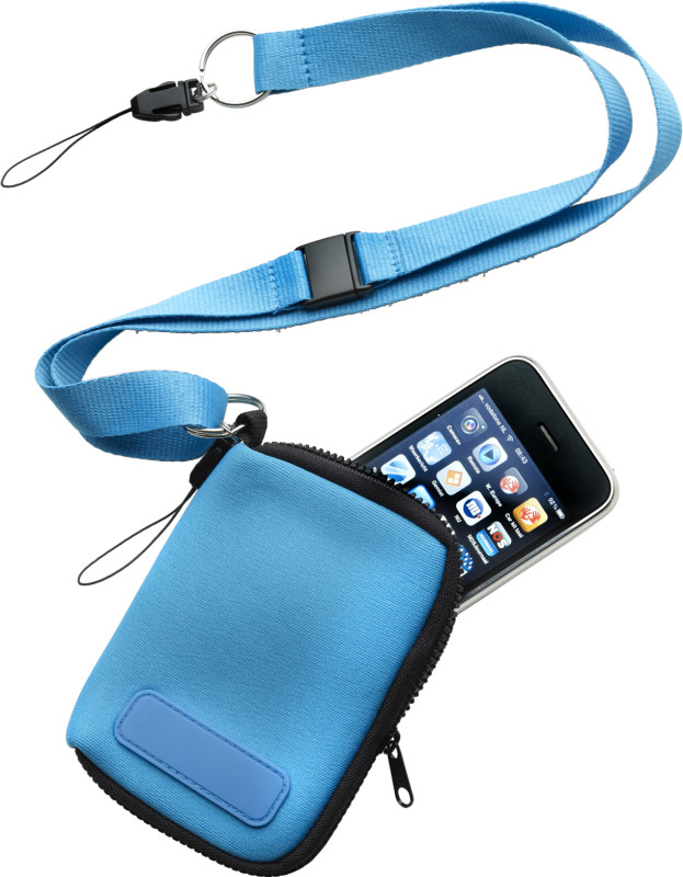 Smartphone Brustbeutel LAX Handyhalter Handy Zubehör