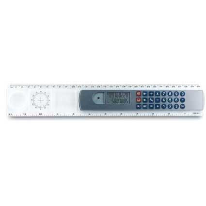 Lineal mit Rechner basic