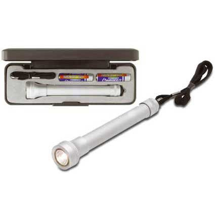 Metall-Taschenlampe
