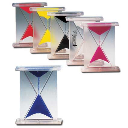 Sanduhr mit Flüssigkeit