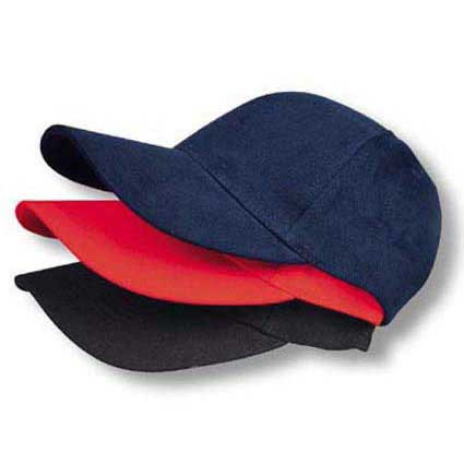 Baseball-Cap Heavy Brushed Cotton