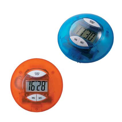 Digitaler Kurzzeitmesser rund