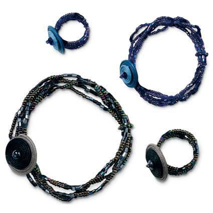 Armband- und Ring-Set