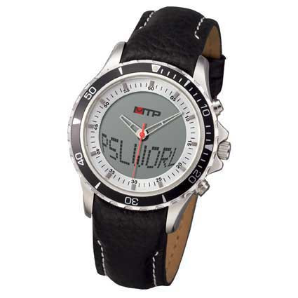 Armbanduhr mit Scrolling Message Funktion