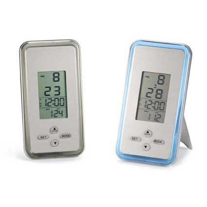 Aluminium Uhr