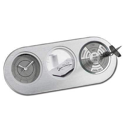 Tischwecker mit Entscheidungshelfer