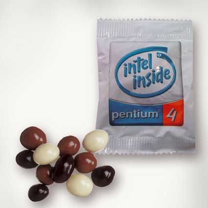 Schoko Nüsse