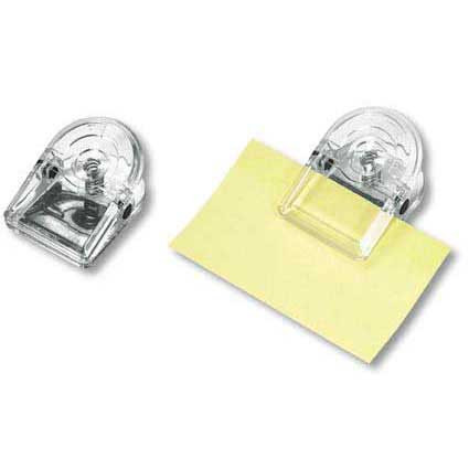 Memoclip mit Magnethalterung