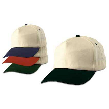 Baseballcap aus kräftigem Baumwollgewebe