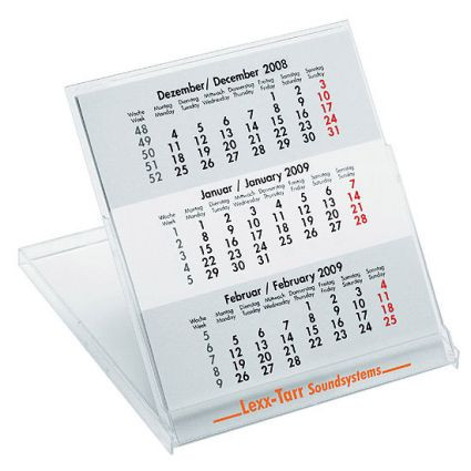 Kalenderbox OHNE KALENDER