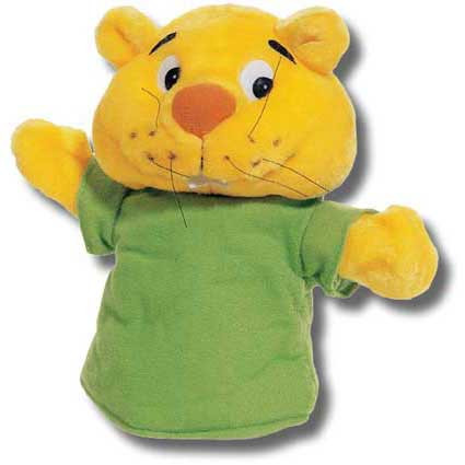 Plüsch Handpuppe Hamster