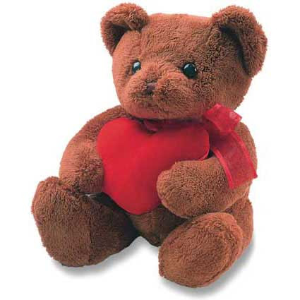 Teddy mit Herz