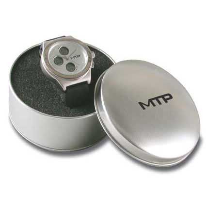 Metall-Dose für Armbanduhr
