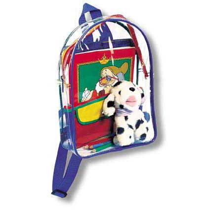 Transparenter Kinder-Rucksack