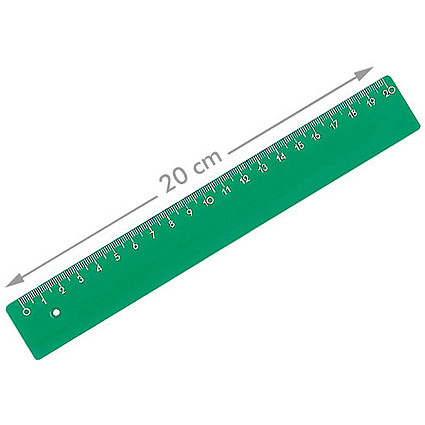 Lineal 20 cm