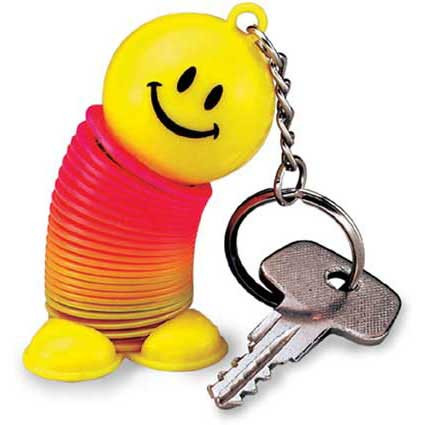 Smiley Schlüsselanhänger