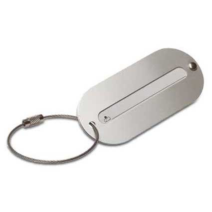Kofferanhänger mit Metalldraht