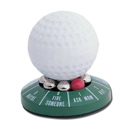 Decision Maker Golfball