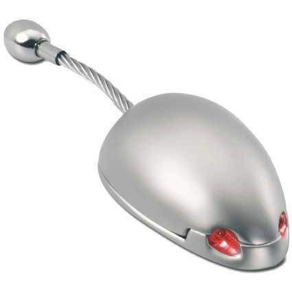 Schlüsselhalter Mice Red light