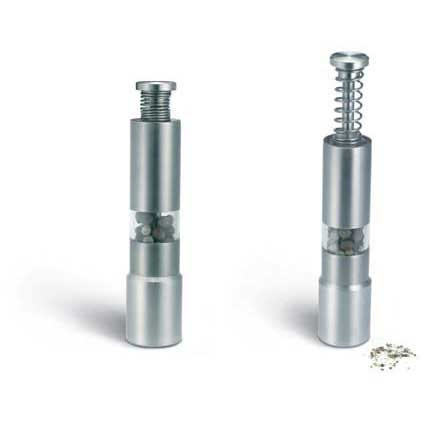 Salz- oder Pfeffermühle