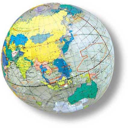 Strandball GLOBUS