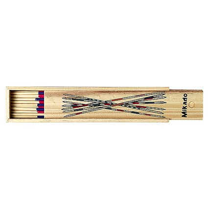Geschicklichkeitsspiel mit Holzstäben