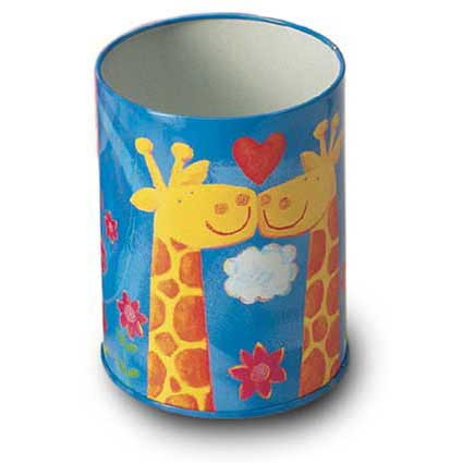 Stifteköcher Giraffe