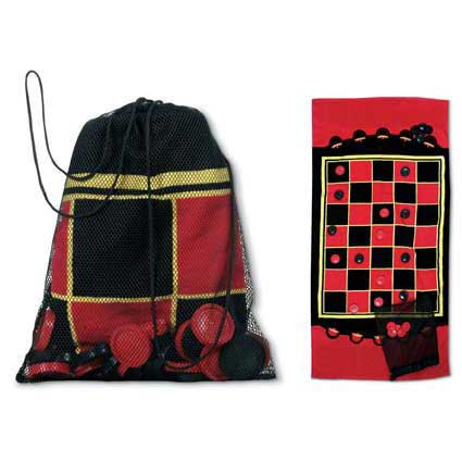 Strandtuch Checkers