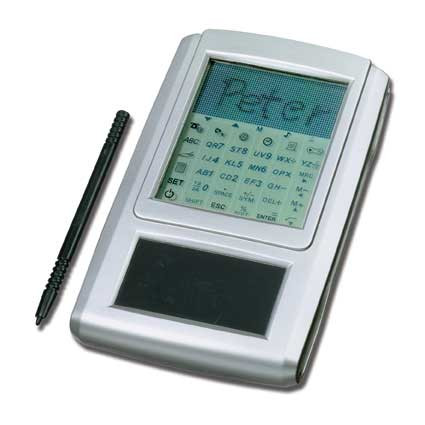 96 KB Touch-Screen Datenbank