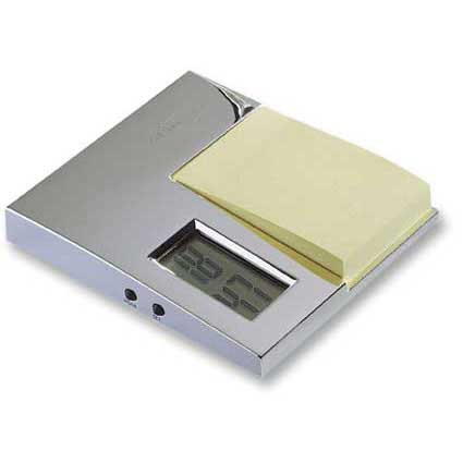 Notizzettelhalter Uhr