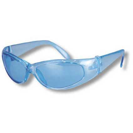 Kunststoff-Sonnenbrille transparent