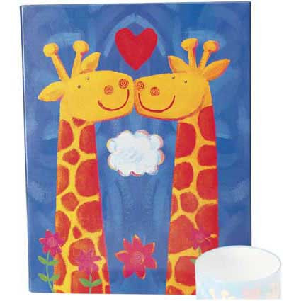 Ordner Giraffen Liebe