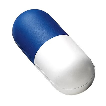 Anti-Stress-Ball Kapsel